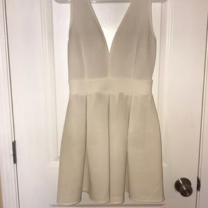 Short Ivory Dress